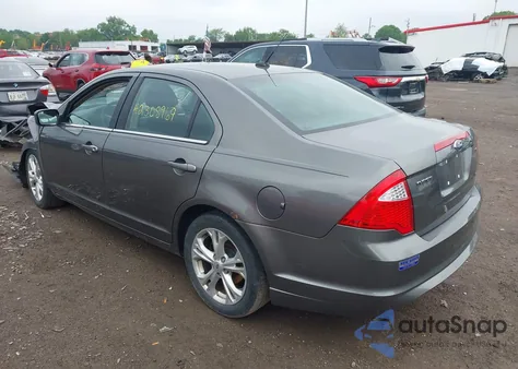 2012 Ford Fusion Se z USA, uszkodzony, nr VIN 3FAHP0HA4CR207481